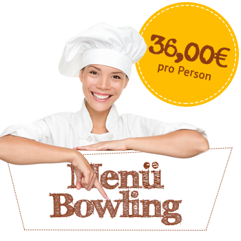 Bowling Menü