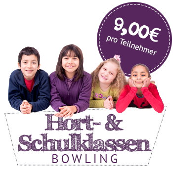 Bowling für Schulklassen