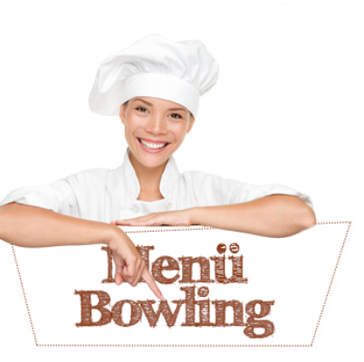 Menü Bowling