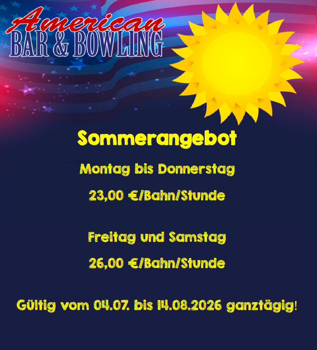 Sommerangebot 2026