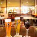 Gepflegtes Bier beim Bowling in Halle