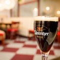 Gepflegtes Bier beim Bowling in Halle